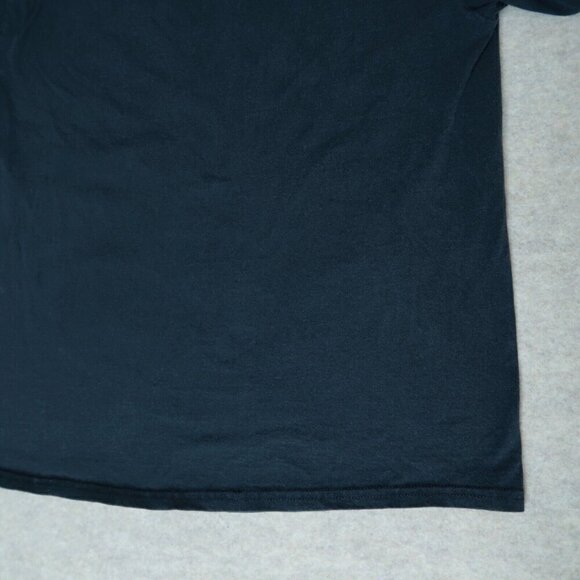 Logic YSIV T-Shirt Black Rap Hip Hop Tee Gildan Heavy Cotton Men's Size Large - Picture 11 of 13